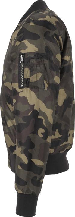 Image du produit Urban Classics Camo Basic Bomber Jacket (S)