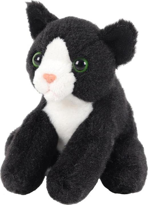 Produktbild Beppe Seated cat mascot, black 13 cm (13 cm)