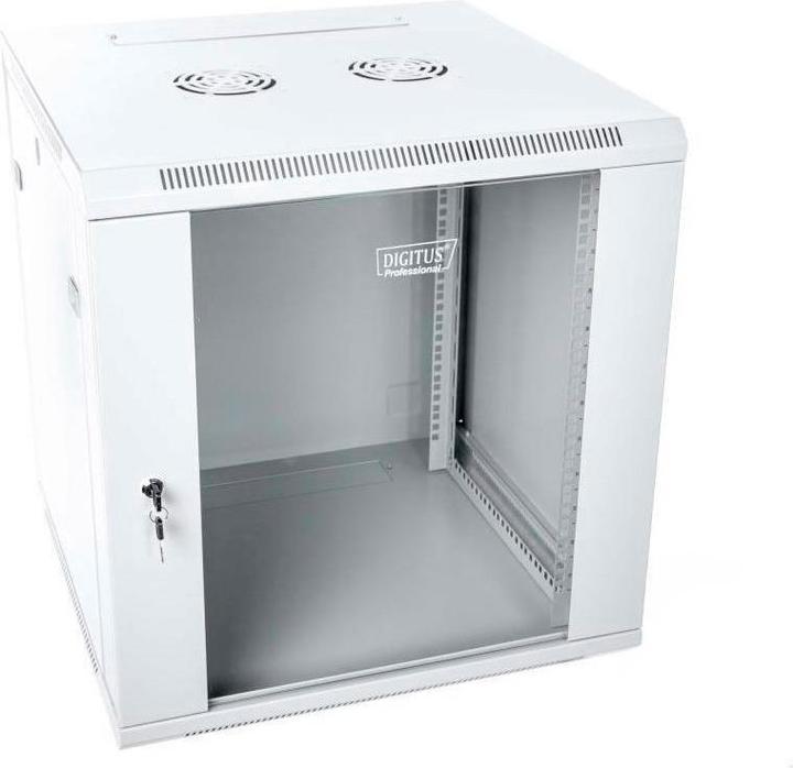 Produktbild Assmann DN-W19 12U/600 Wallmount (12 HE, 19 Zoll Rack)