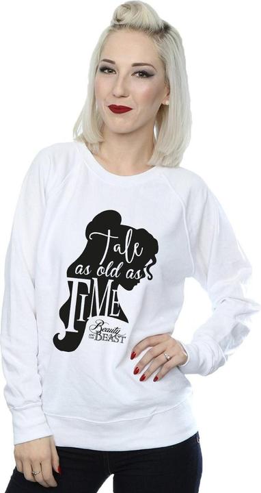 Immagine prodotto Disney Tale As Old As Time Felpa Donna (L)