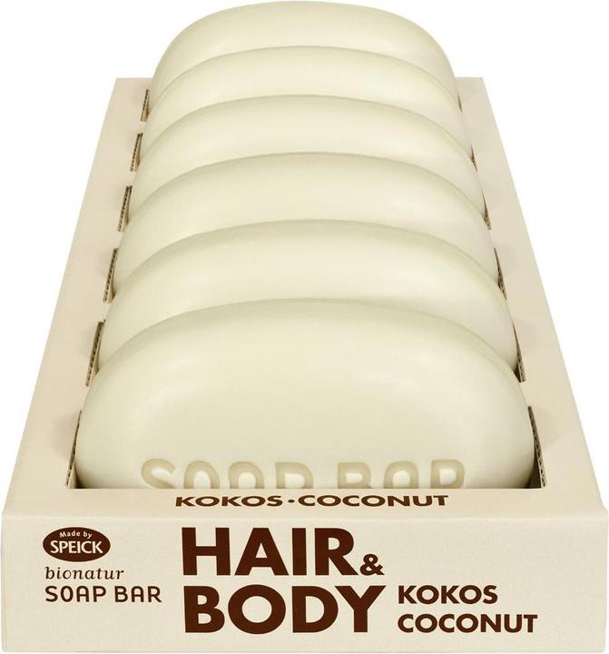 Actual product image Speick Bionatur Hair & Body Soap Coconut (Soap lotion)