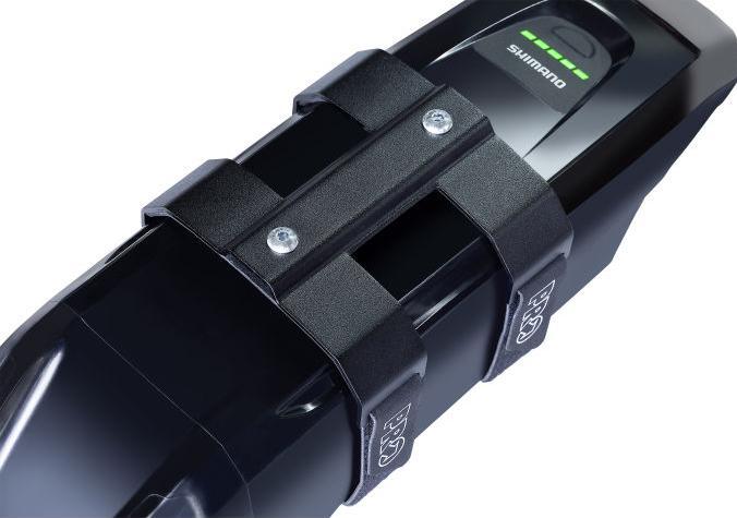 Actual product image PRO Bike Gear Bidon holder / battery compatible black