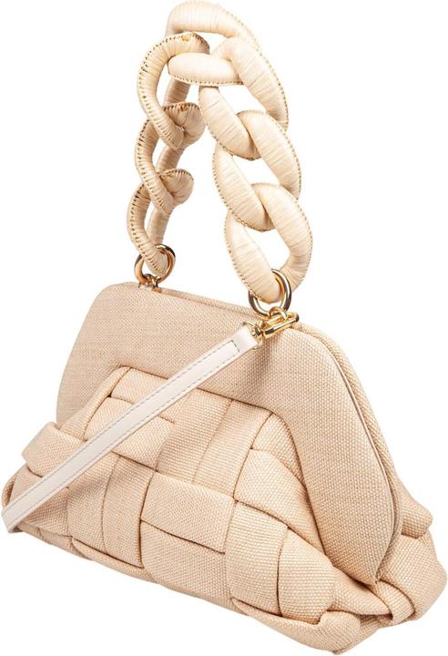 Produktbild Themoirè canvas clutch bag shell color