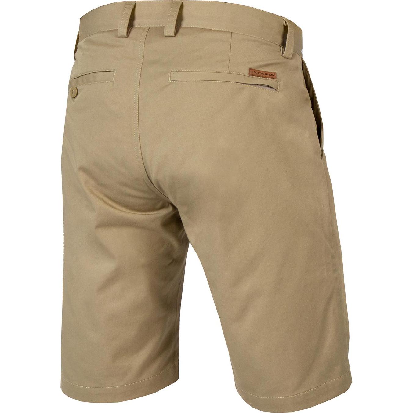 Thumbnail - Endura, Herren, Velohosen, Hummvee Chino Shorts mit Innenshort (M), Beige, M