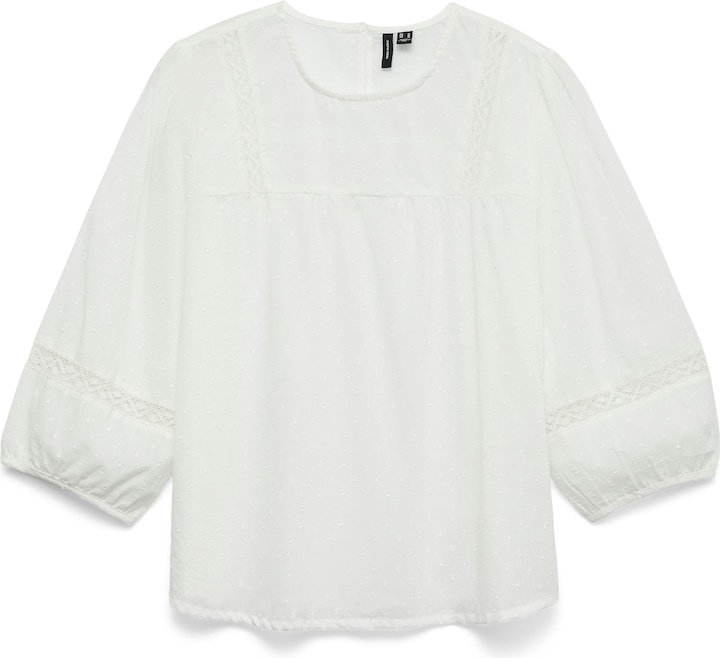Produktbild Vero Moda Vmtrine 3/4 Lace Top Wvn Ga Noos (L)