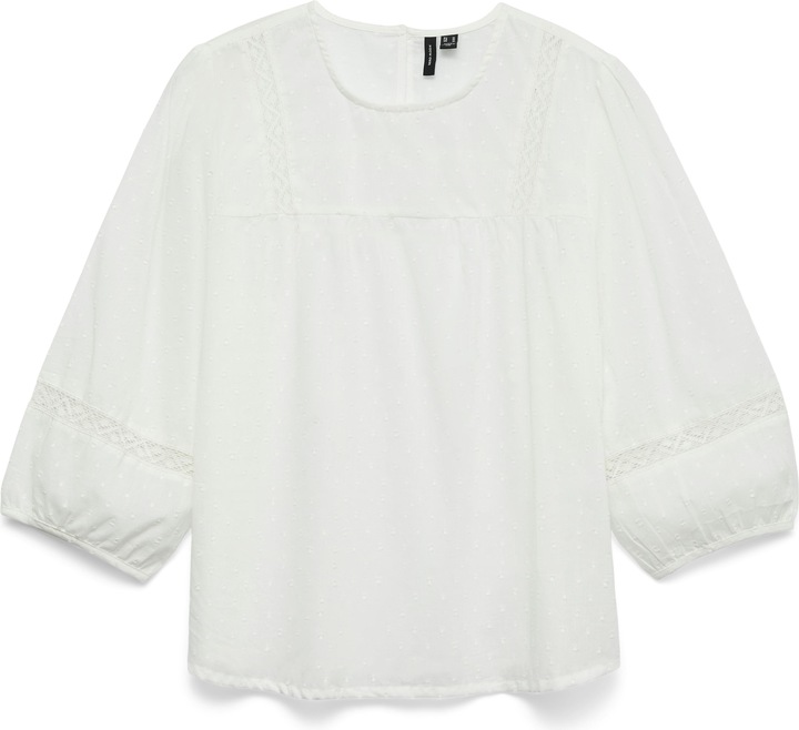 Immagine prodotto Vero Moda Vmtrine 3/4 Lace Top Wvn Ga Noos (L)