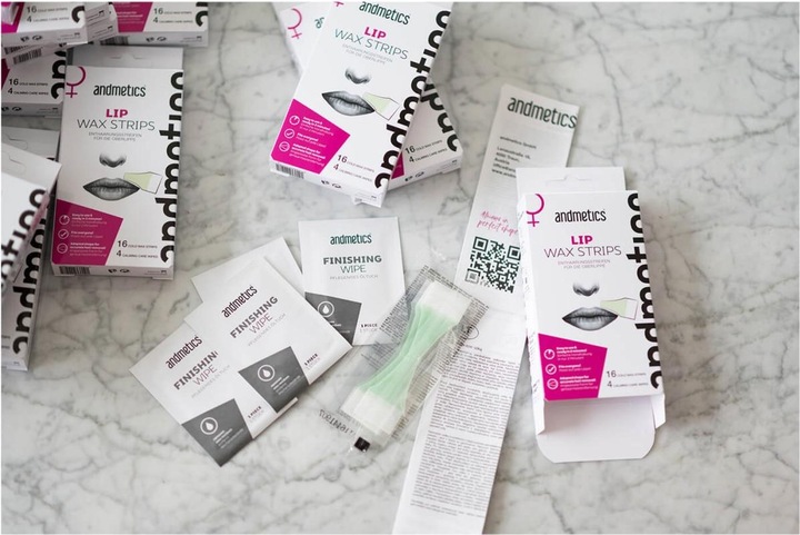 Produktbild Andmetics Lip Wax Strips (8 x)
