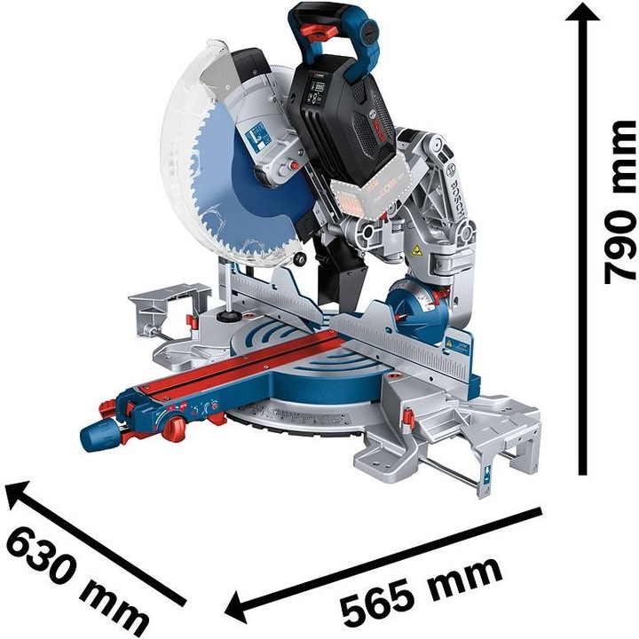 Actual product image Bosch Professional GCM 18V-305 GDC