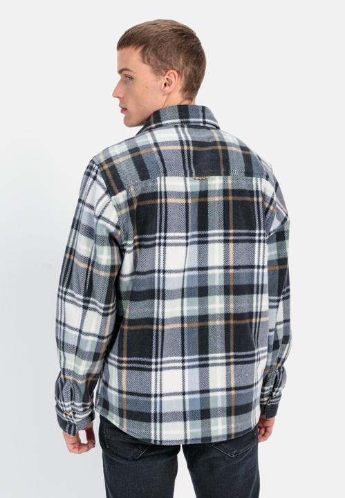 Actual product image Camel Active Checked pattern overshirt (XXL)