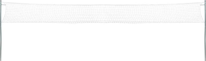 Actual product image vidaXL Badminton set with 4 rackets and net