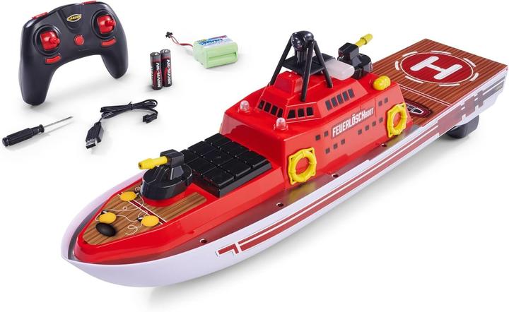 Actual product image Carson Fire boat