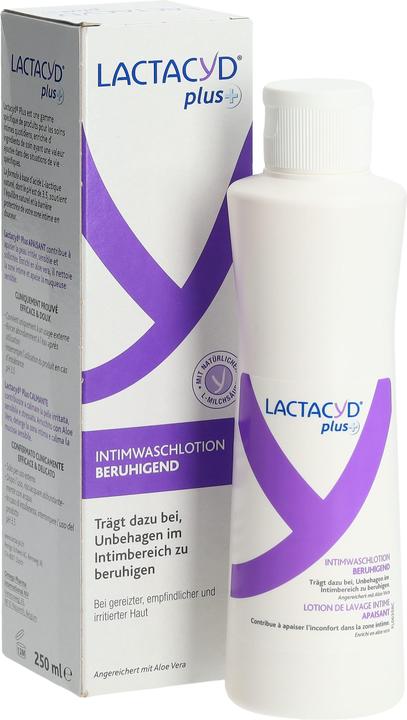 Produktbild Lactacyd Plus Beruhigend (Intimwaschlotion, 250 ml)