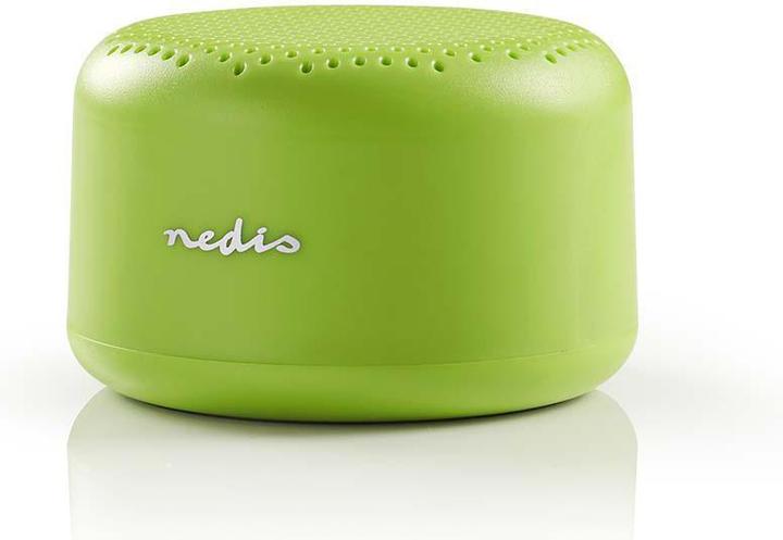 Produktbild Nedis Bluetooth-Lautsprecher SPBTAV01GN - grün (3 h, Akkubetrieb)