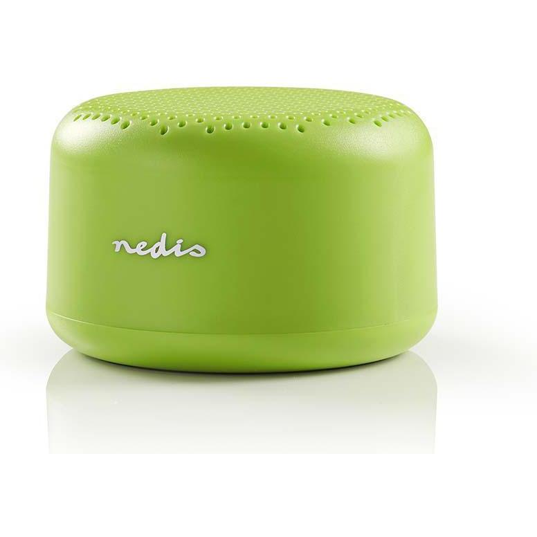 Thumbnail - Nedis Bluetooth-Lautsprecher SPBTAV01GN - grün (3 h, Akkubetrieb), Bluetooth Lautsprecher, Grün