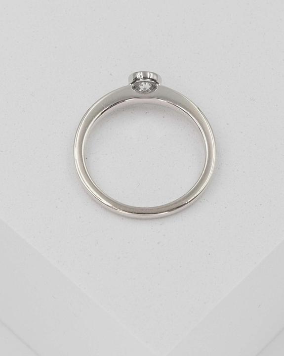 Produktbild Muau Ring Zargen-Fassung (52, 950 Platin)
