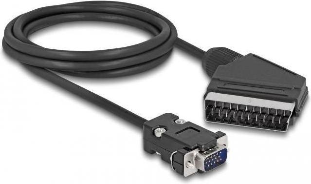 Actual product image Delock Scart — VGA (2 m, Scart)