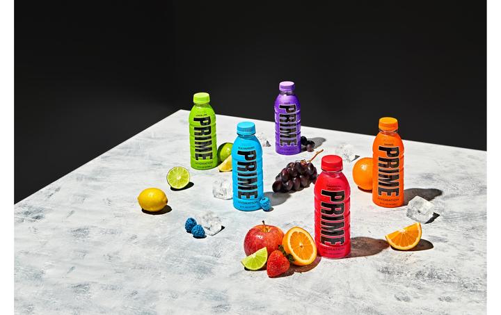 Produktbild Prime Hydration Blue Raspberry (Blue Raspberry, 12x)