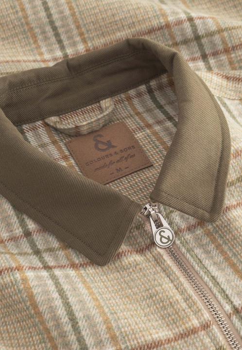Produktbild Colours & Sons Hemdjacke Overshirt Checked (S)