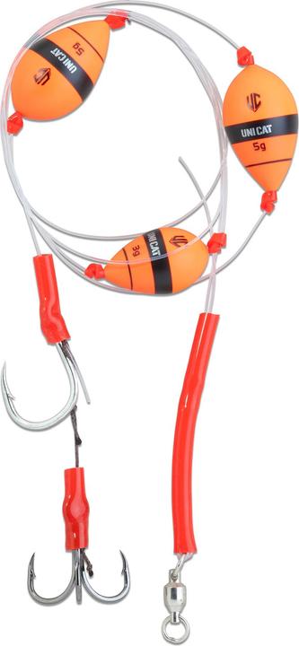 Actual product image Uni Cat Weightless Bait GT-41 Rig