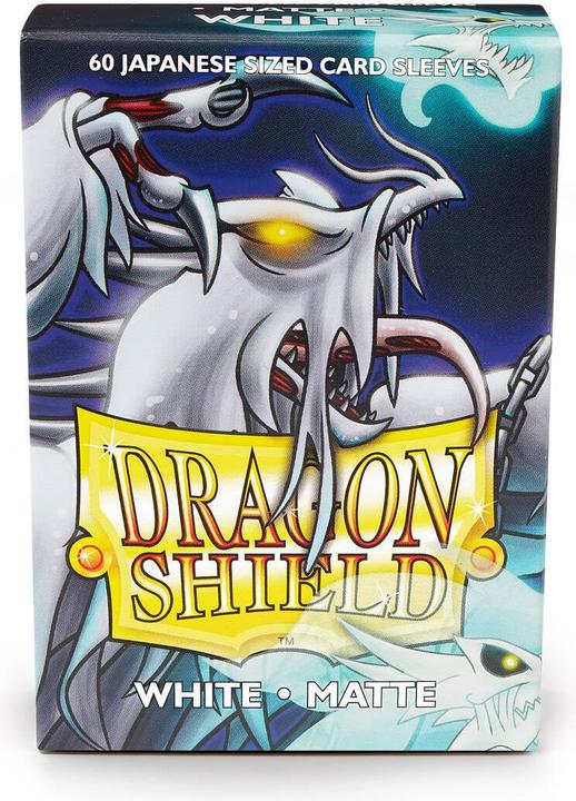 Actual product image Arcane Tinman ART11105 - Matte - White Yulinga Japanese Size (60) Card Sleeves