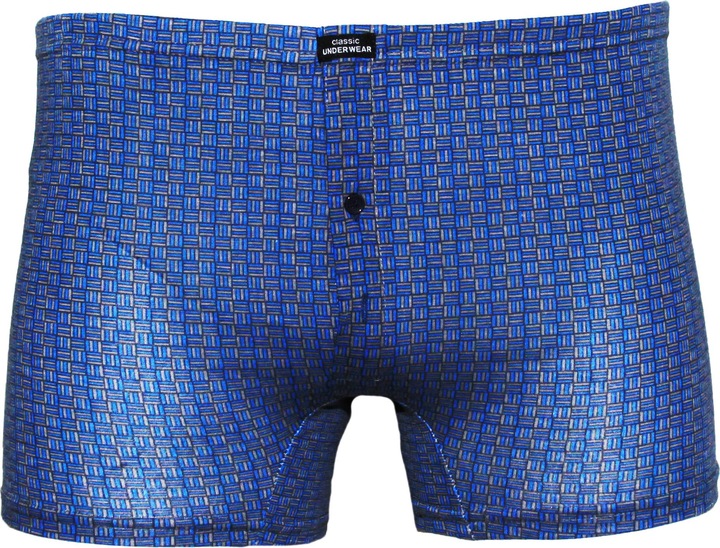 Actual product image Tom Franks Jersey boxer shorts patterned 3-pack (M, pack of 3)