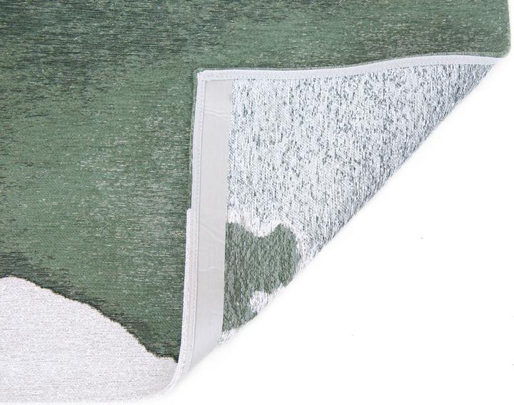 Actual product image Louis de Poortere Meditation Lagoon (140 x 140 cm)