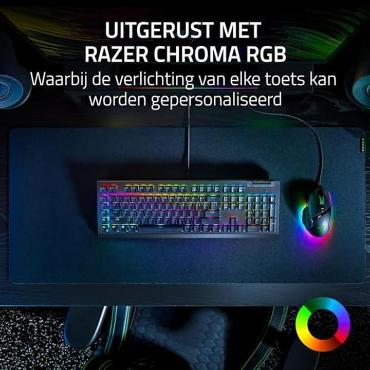 Produktbild Razer BlackWidow V4 X (US, Kabelgebunden)