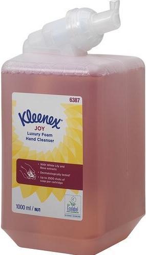 Produktbild Kleenex Saebe Joy Skum 1 ltr,6 fl x 1 ltr/krt (Seifenlotion, 1000 ml)