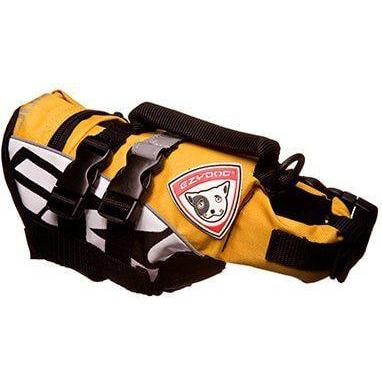 EzyDog Life jacket Yellow xs <7kg Micro - (628.4122) (XS, Hundeschwimmweste), Hundebekleidung