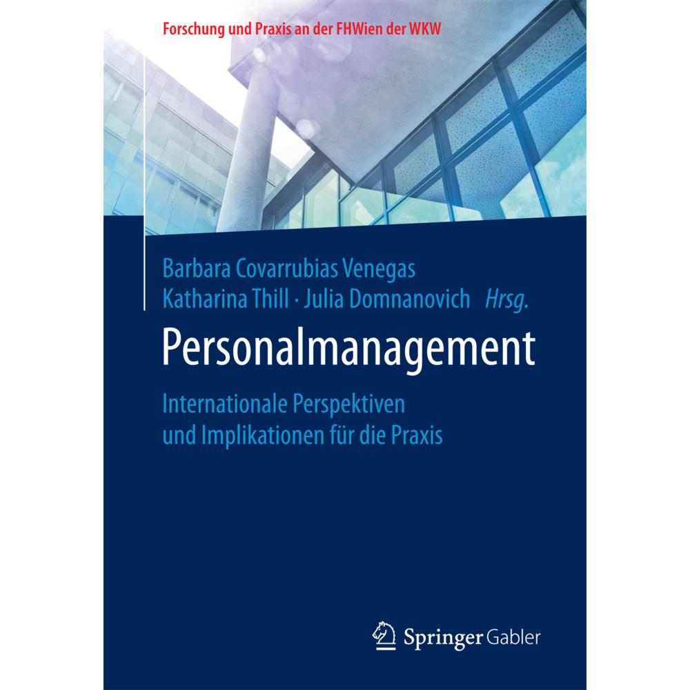 Thumbnail - Personalmanagement, Fachbücher von Katharina Thill, Julia Domnanovich, Barbara Covarrubias Venegas
