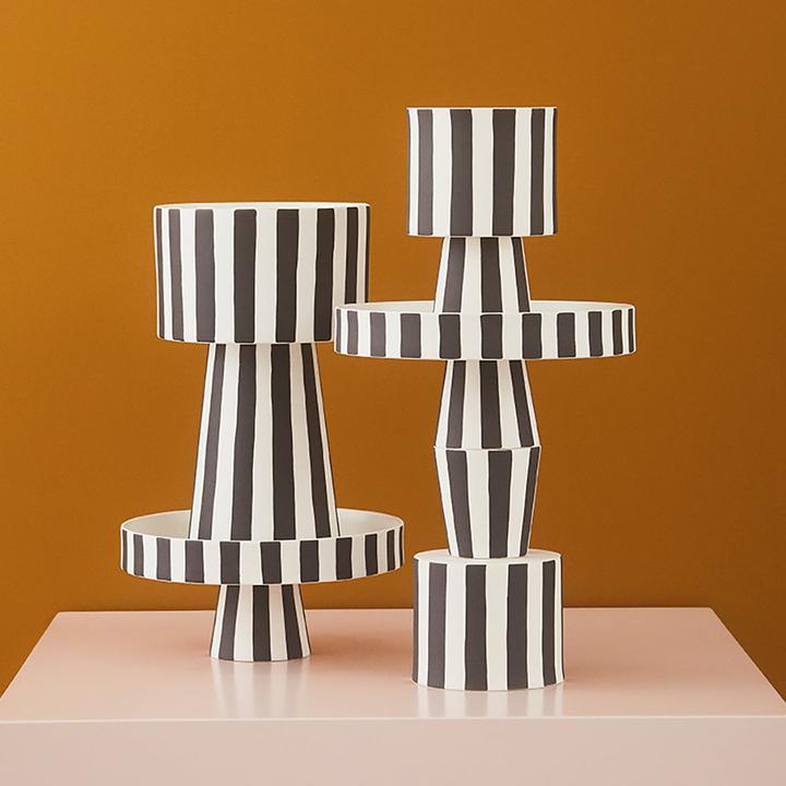 Immagine prodotto Oyoy Vassoio Toppu White/Black