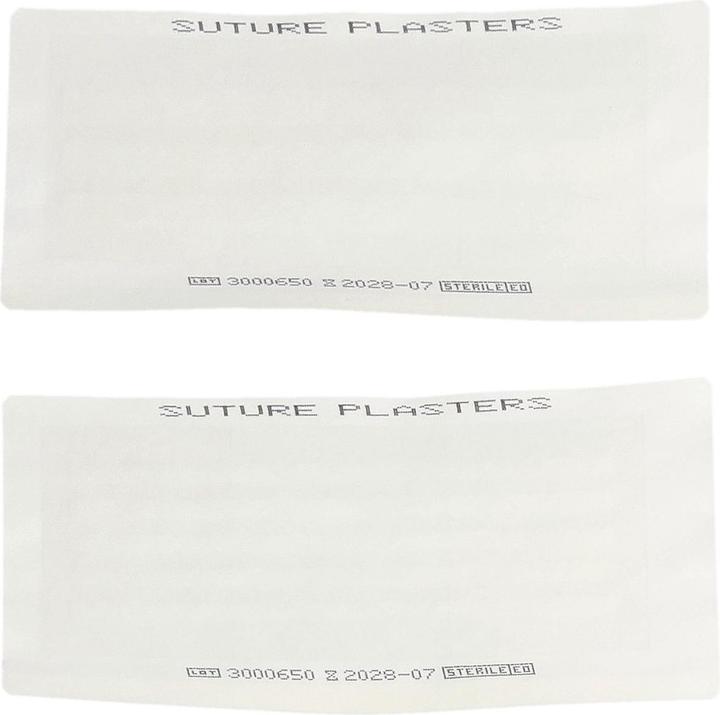 Actual product image Livsane Wound closure strips sterile (8 x)