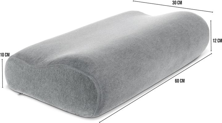 Actual product image Aspero Wavre cushion cover (Pillowcase, 60 cm x 30 cm x 12 cm)