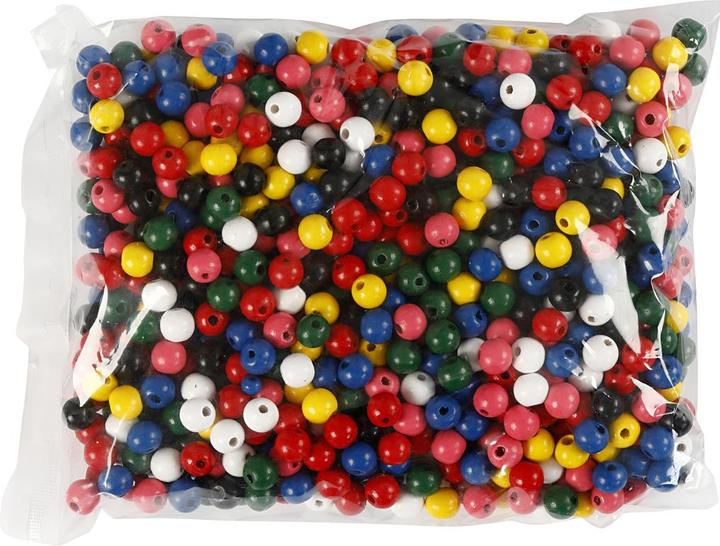 Image du produit Creativ Company Wooden Beads Mix