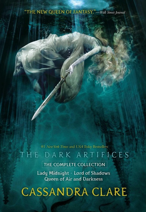 Produktbild The Dark Artifices Box Set (3 volumes in slipcase) (Englisch, Cassandra Clare, 2019)