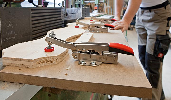Actual product image Bessey Horizontal clamps (35 mm)