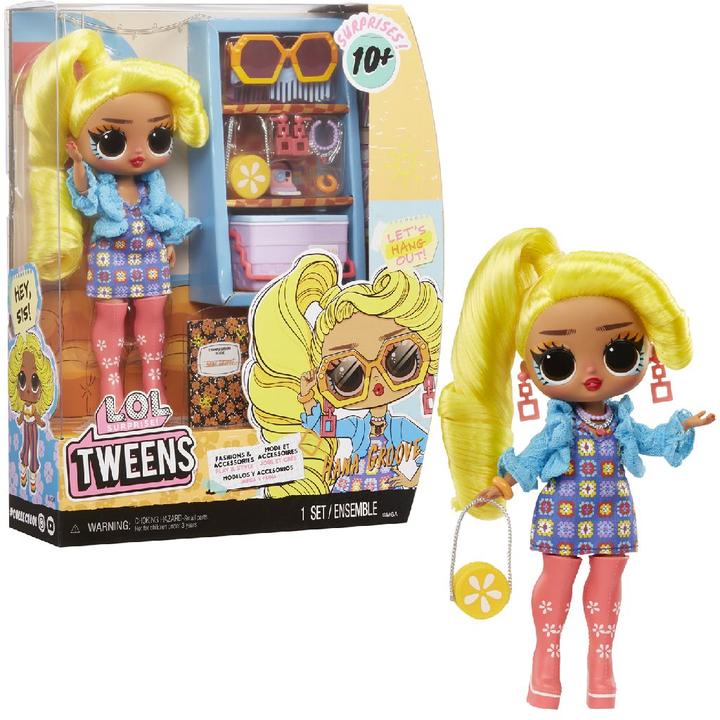 Produktbild MGA Tweens Core Doll - Hana Groove