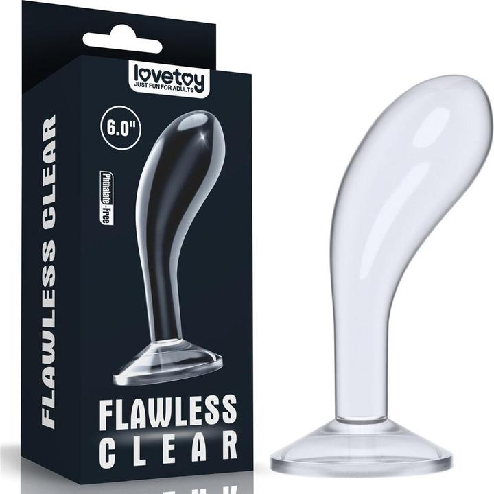 Actual product image Lovetoy Flawless Clear