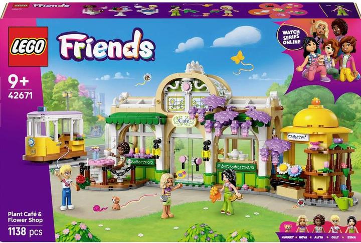 Produktbild LEGO Pflanzencafé und Blumenkiosk (42671, LEGO Friends)