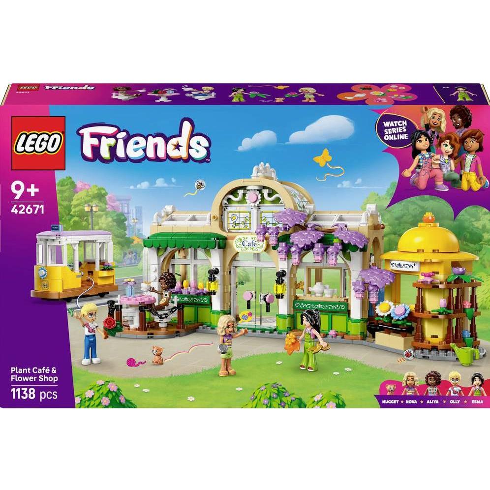 LEGO 42671 AMICI caffè delle piante e chiosco dei fiori (42671, LEGO Friends)