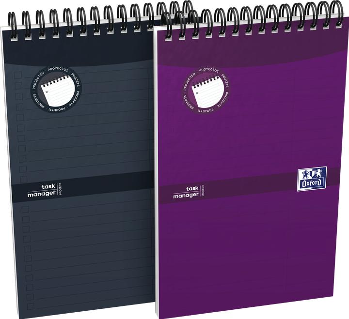 Immagine prodotto Oxford Essentials Task Manager (Speciale, Righe, Copertina morbida)