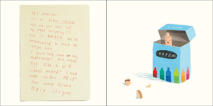 Produktbild The Day The Crayons Quit (Englisch, Daywalt Drew, Jeffers Oliver, 2014)