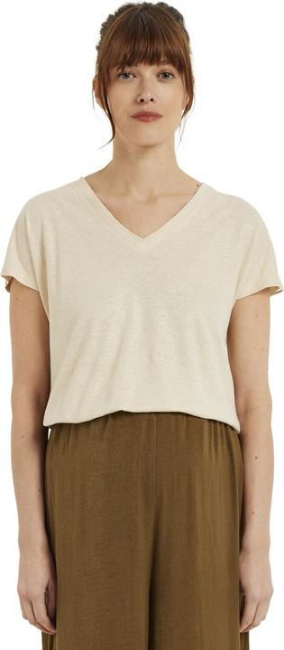 Produktbild Vertbaudet Umstands-Shirt, Viskose-Leinen-Mix mit Glanzeffekt (40)