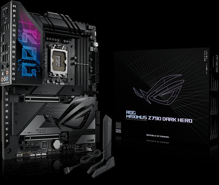 ASUS Rog Maximus Z790 Dark Hero (LGA 1700, Intel Z790, ATX)