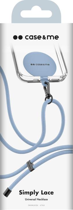 Image du produit Caseme Simply Lace bracelet universel pour téléphone portable avec plaquette