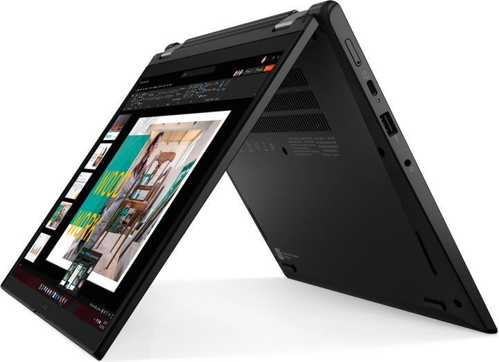 Actual product image Lenovo ThinkPad L13 Yoga Gen 4 (13.30", Intel Core i7-1355U, 16 GB, 512 GB, CH)