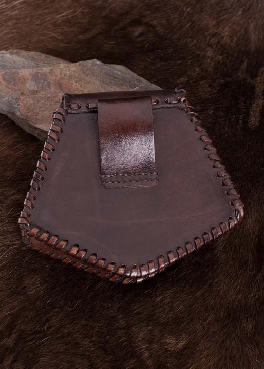 Produktbild Battle Merchant Keltische Ledertasche Piktisches Motiv