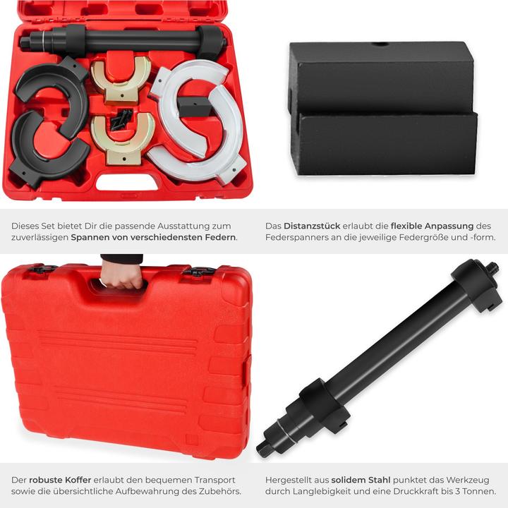 Produktbild tectake Federspanner Set