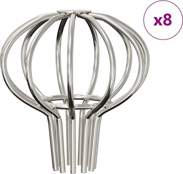 Produktbild vidaXL Dachrinnenblattschutz