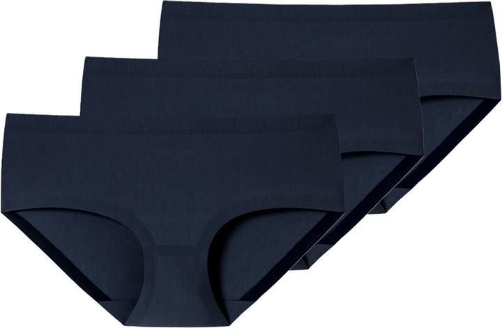 Produktbild Schiesser 3er Pack Invisible Cotton Panty (36, S, 3er Pack)